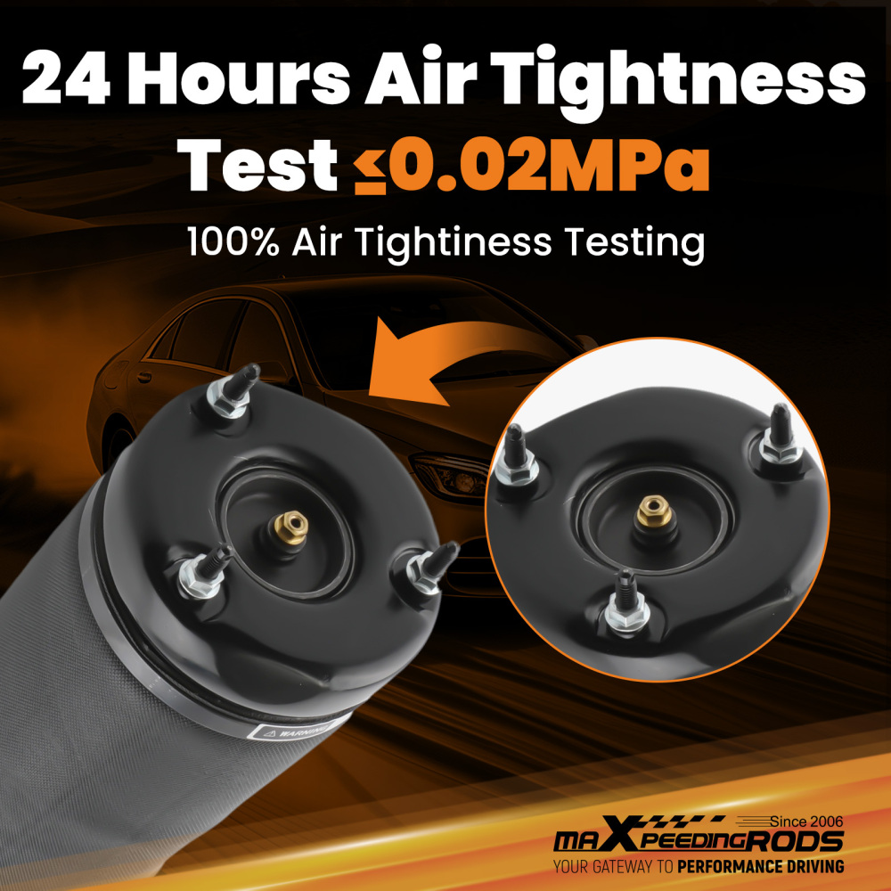 Ammortizzatore d'aria Sospensione Anteriore compatibile per Mercedes ML W164 GL X164 con ADS