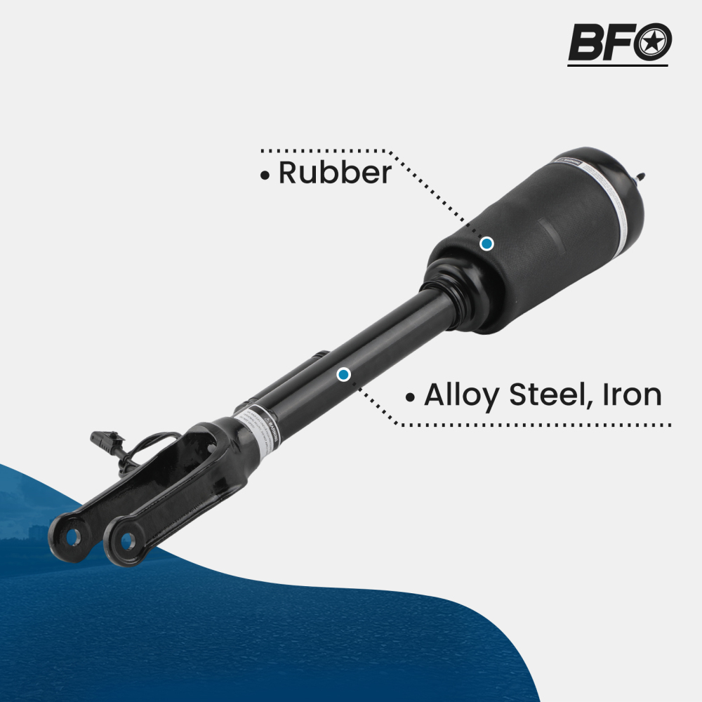 Air Suspension Front Shock Strut Compatible for Mercedes Benz GL-Class X164 2006–2012 with ADS- Front