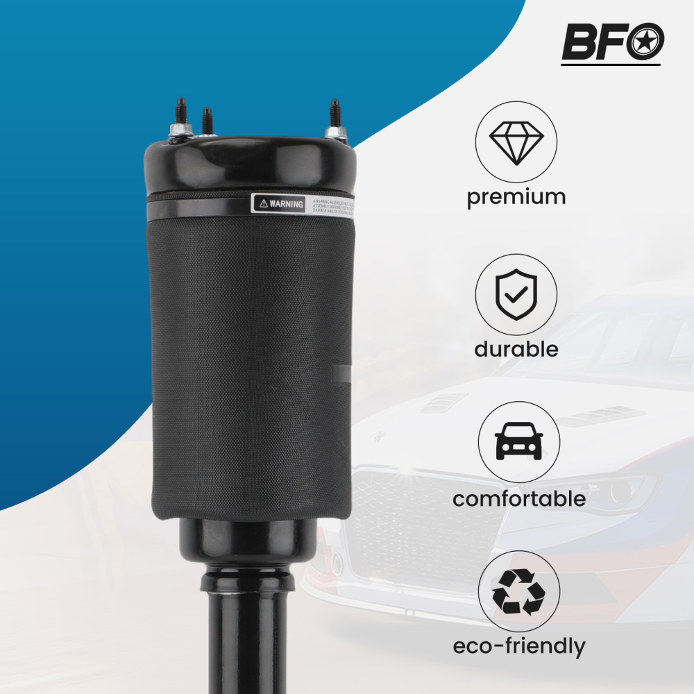 Air Suspension Front Shock Strut Compatible for Mercedes Benz GL-Class X164 2006–2012 with ADS- Front