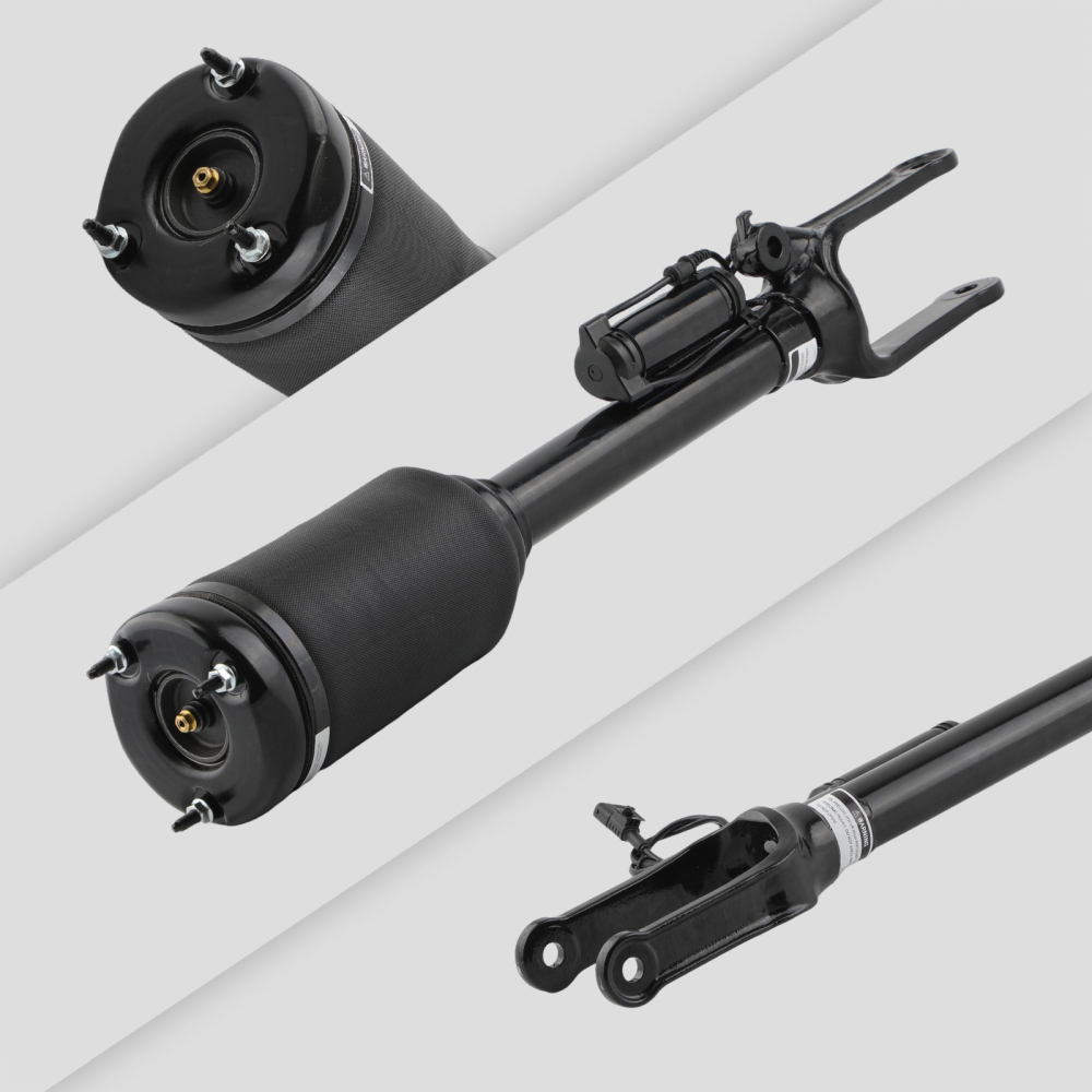 Air Suspension Front Shock Strut Compatible for Mercedes Benz GL-Class X164 2006–2012 with ADS- Front