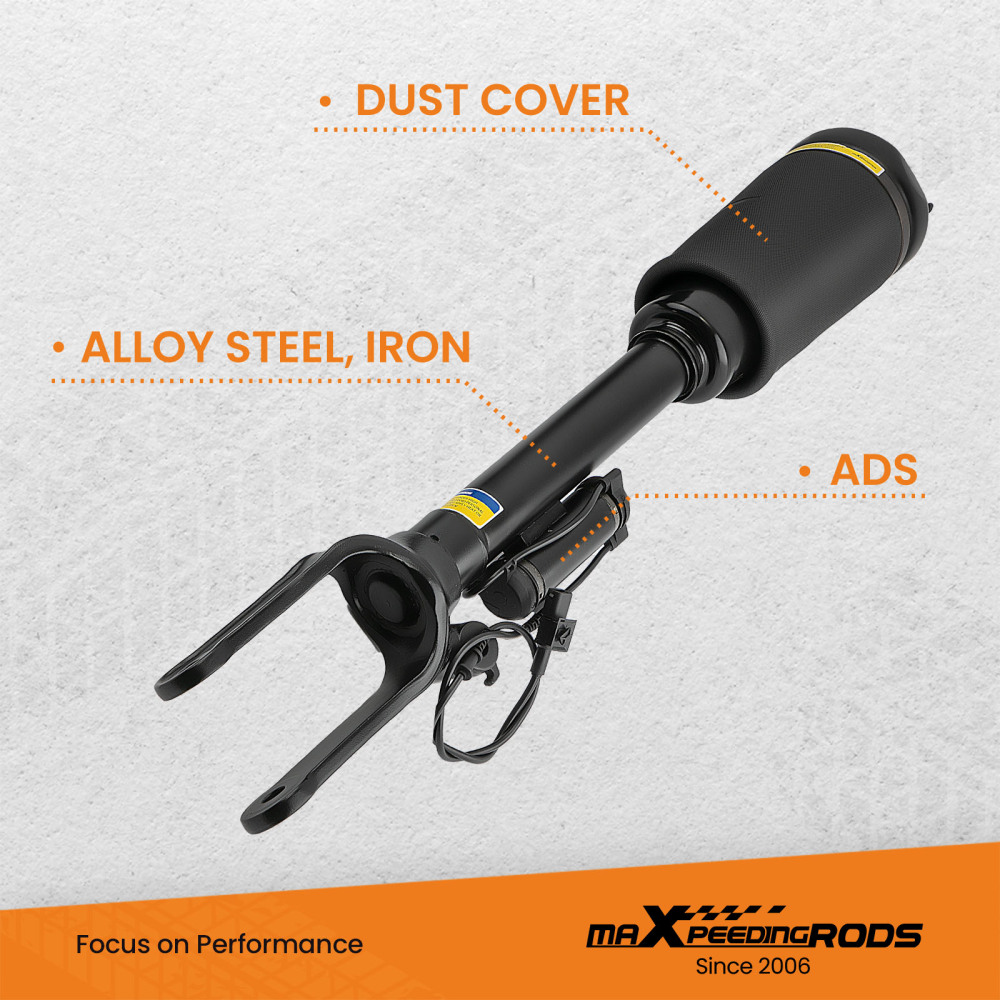 Avant Suspension Pneumatique Luftfederbein compatible pour Mercedes Ml Gl Classe W164 X164