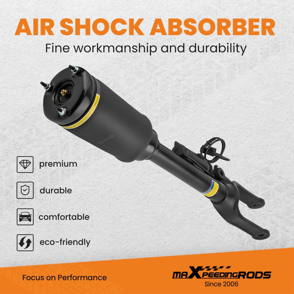 Avant Suspension Pneumatique Luftfederbein compatible pour Mercedes Ml Gl Classe W164 X164