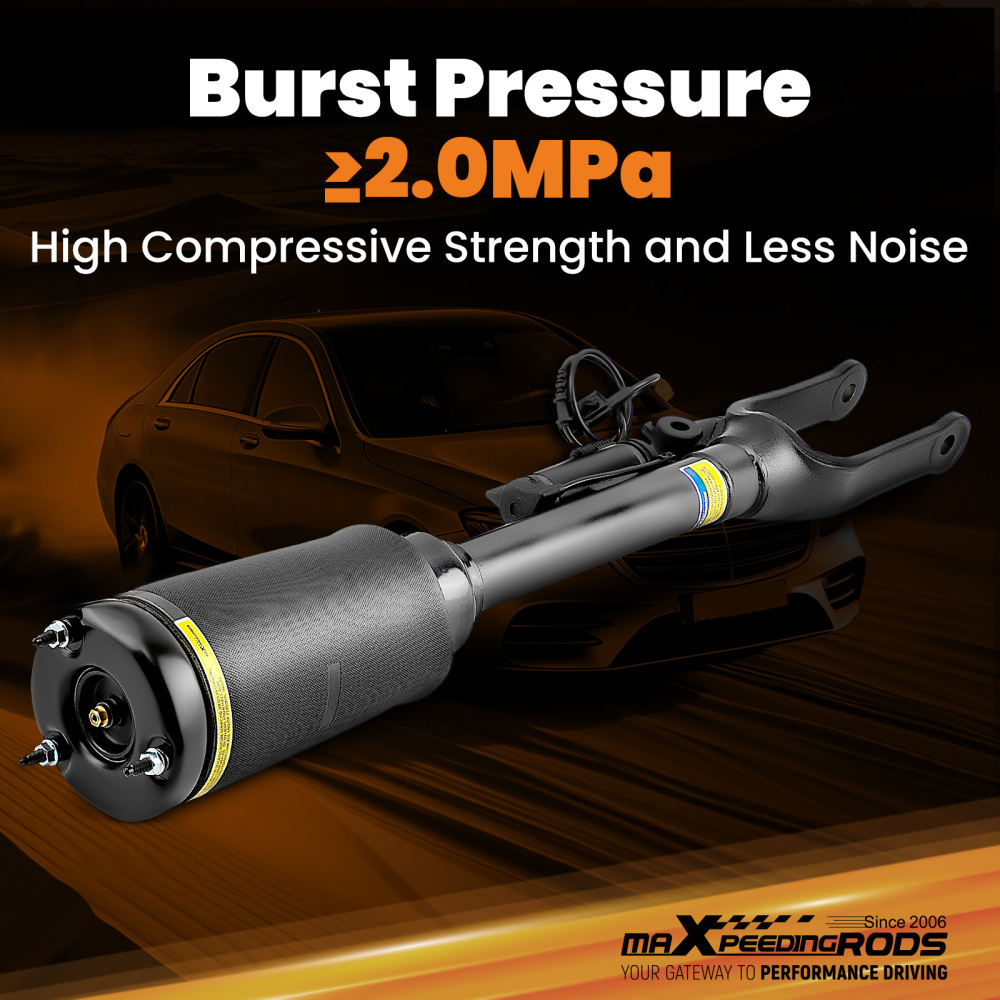 Front Air Suspension Shock Strut compatible for Mercedes X164 W164 GL320 ML450 A1643206013