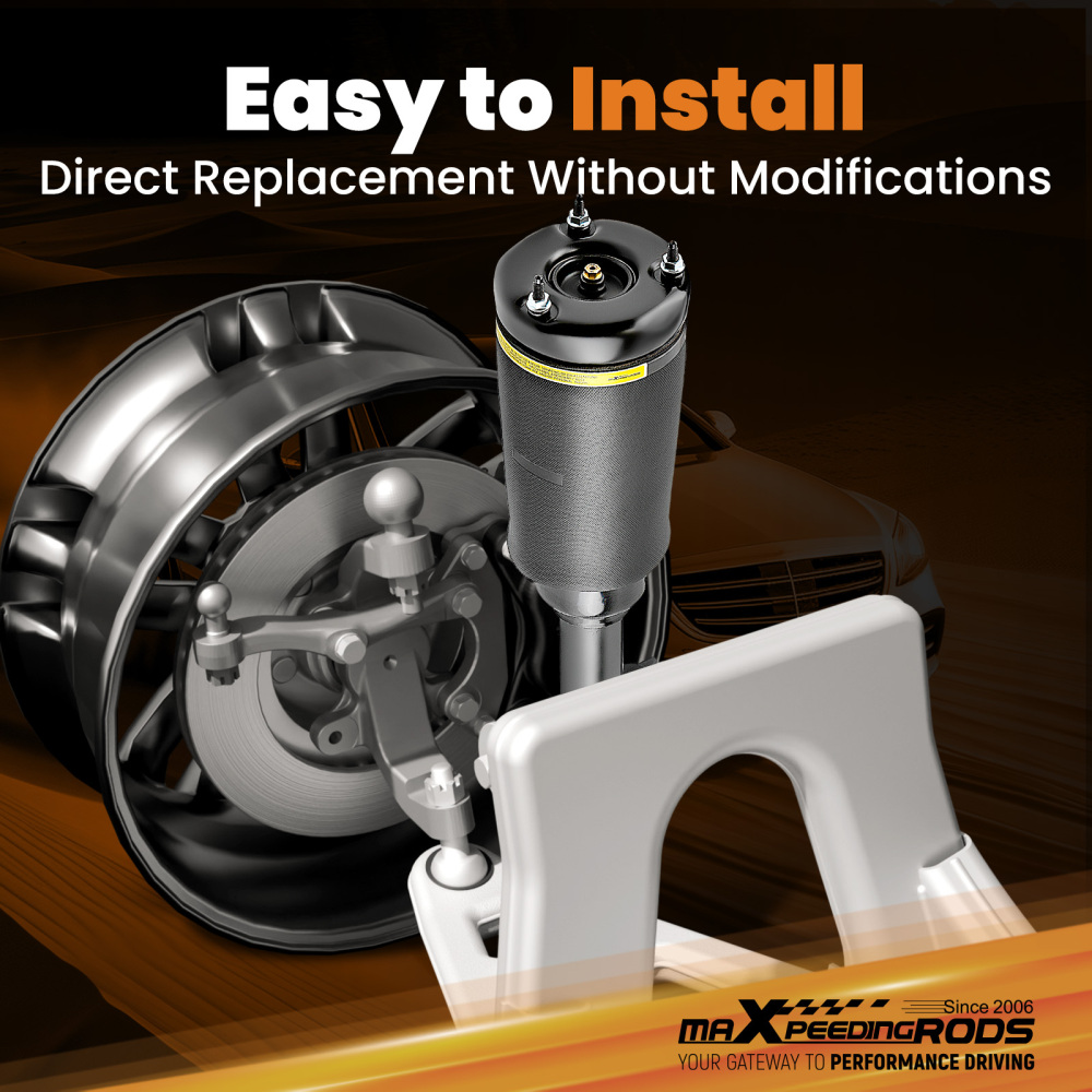 Front Air Suspension Shock Strut W/ ADS compatible for Mercedes X164 W164 GL ML 350 450 550