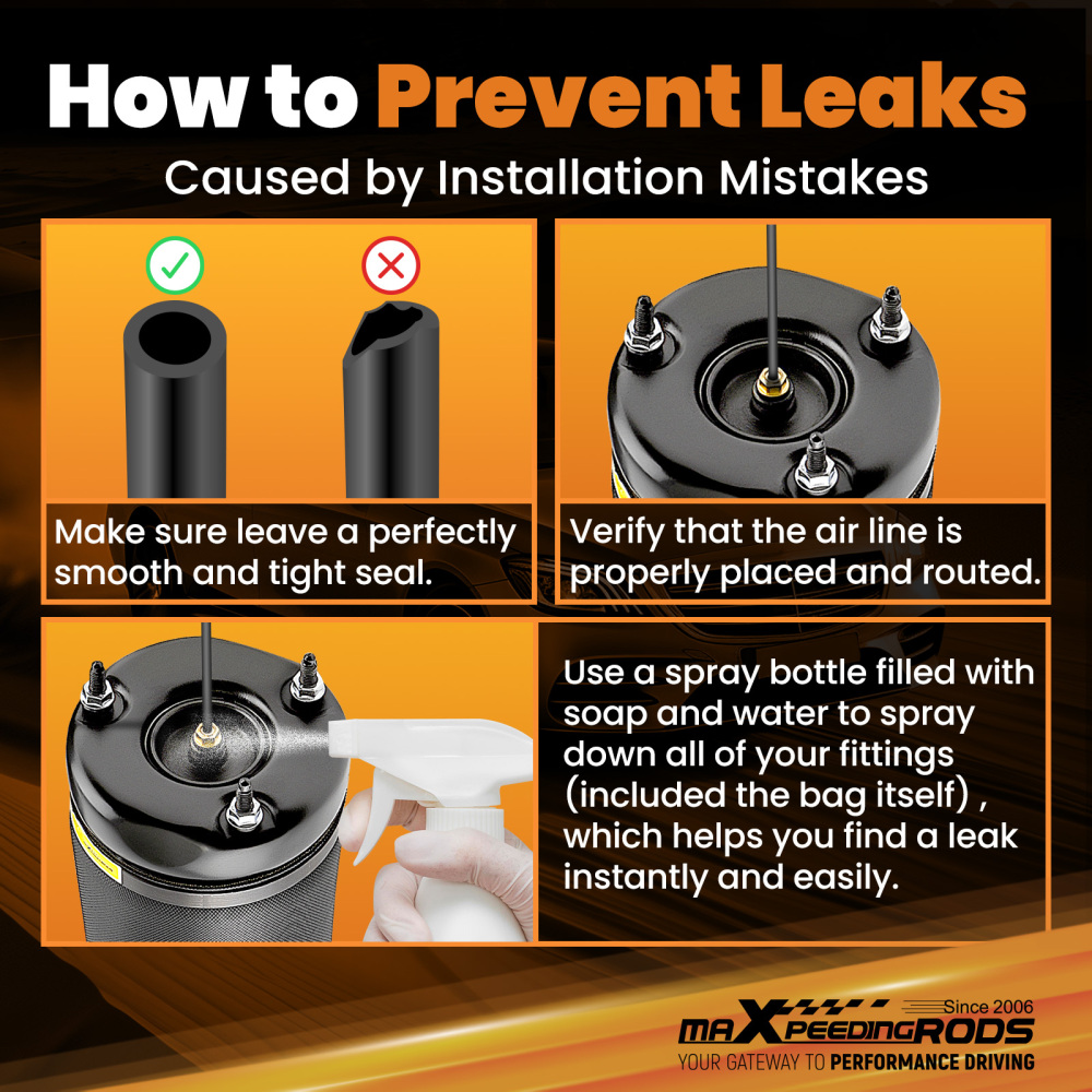 Front Air Suspension Shock Strut W/ ADS compatible for Mercedes X164 W164 GL ML 350 450 550