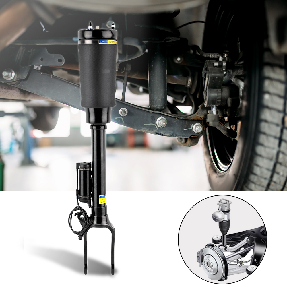 Front Air Suspension Shock Strut W/ ADS compatible for Mercedes X164 W164 GL ML 350 450 550