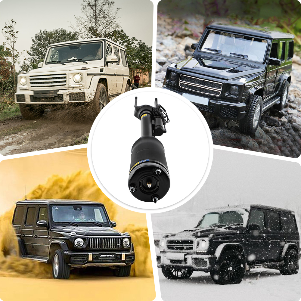 Front Air Suspension Shock Strut W/ ADS compatible for Mercedes X164 W164 GL ML 350 450 550