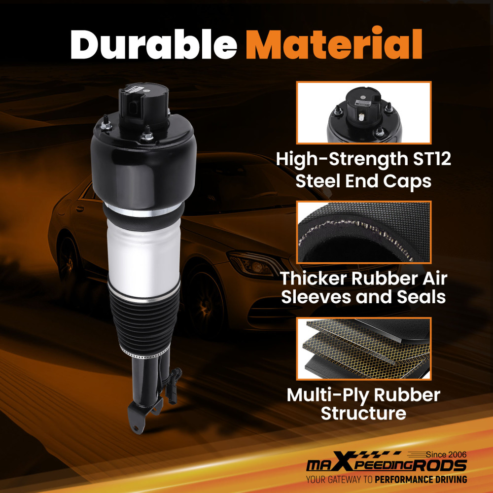 Compatible for Mercedes Benz CLS500 CLS550 Air Suspension Strut Shock 2113205513 Front Left