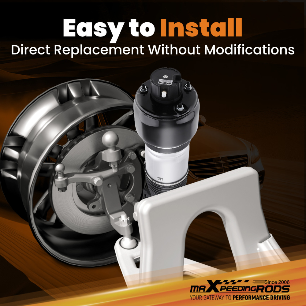 Compatible for Mercedes Benz CLS500 CLS550 Air Suspension Strut Shock 2113205513 Front Left