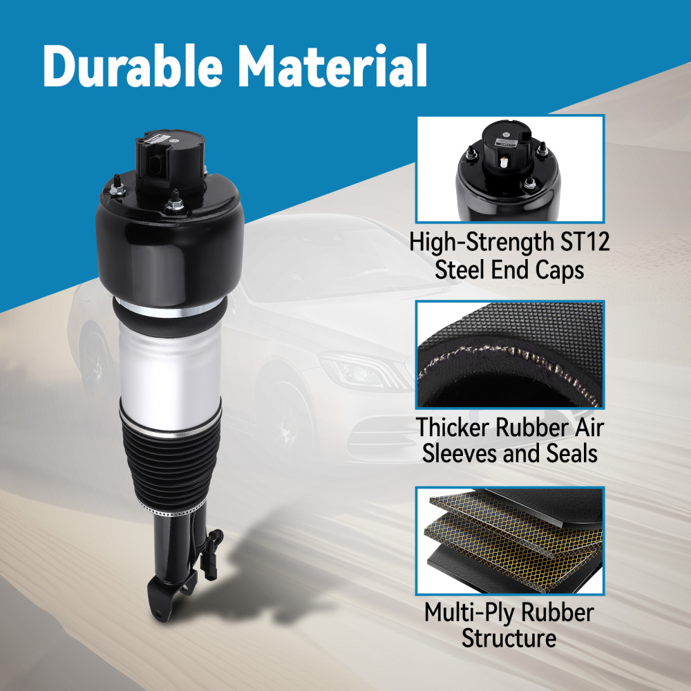 Compatible for Mercedes Benz CLS500 CLS550 Air Suspension Strut Shock 2113205513 Front Left