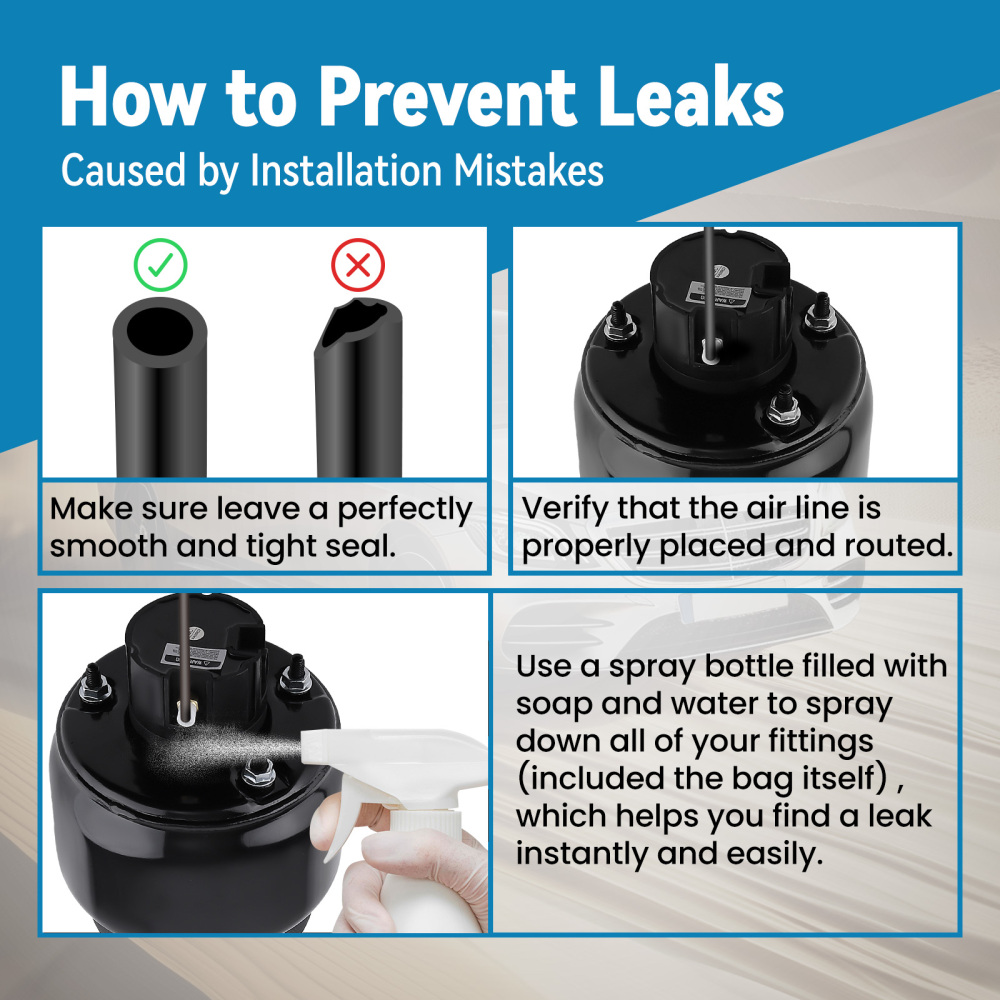 Compatible for Mercedes Benz CLS500 CLS550 Air Suspension Strut Shock 2113205513 Front Left