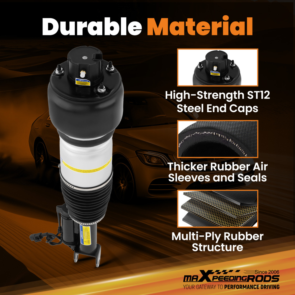 Front Left Air Shock Strut compatible for Mercedes CLSE-Class W211 500 550 E320 E350 500