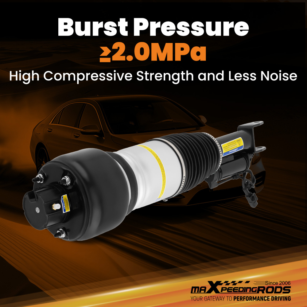 Front Left Air Shock Strut compatible for Mercedes CLSE-Class W211 500 550 E320 E350 500