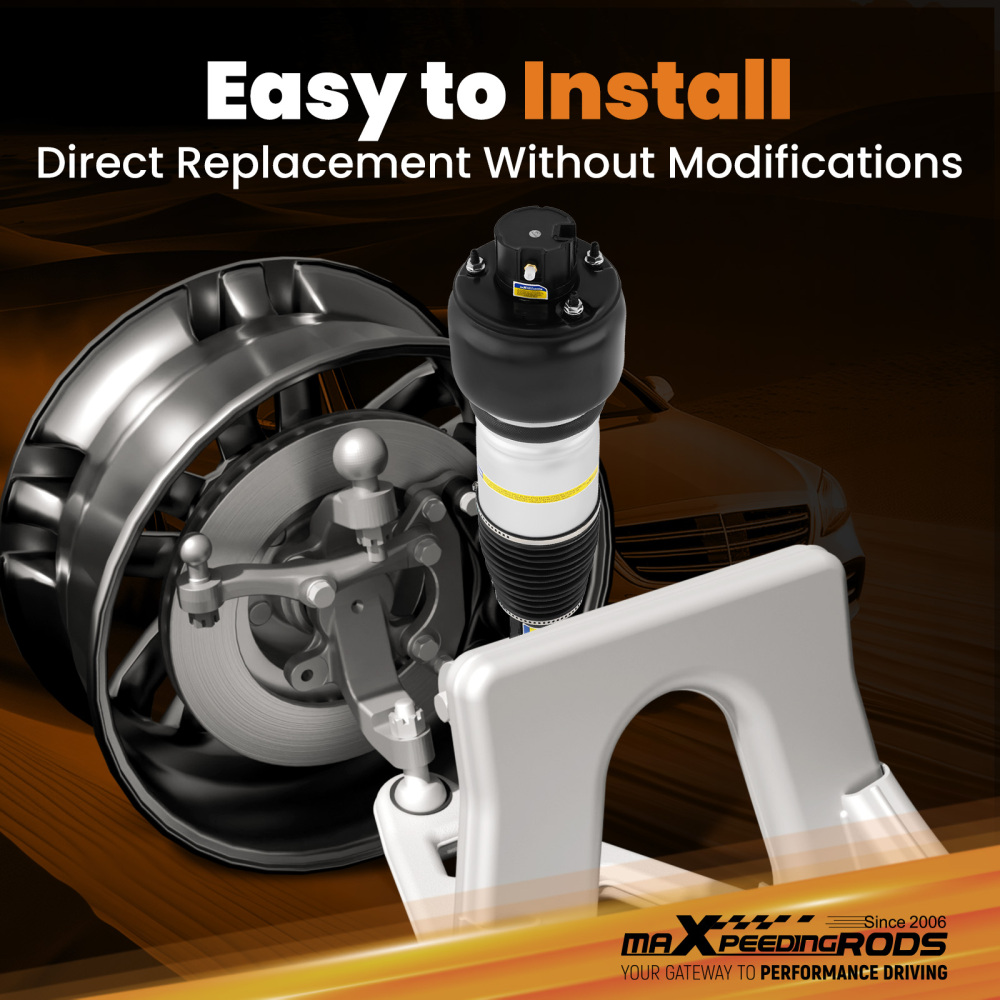 1X Front Left Side Air Suspension Strut Shock compatible for Mercedes 2193201113 2113206113