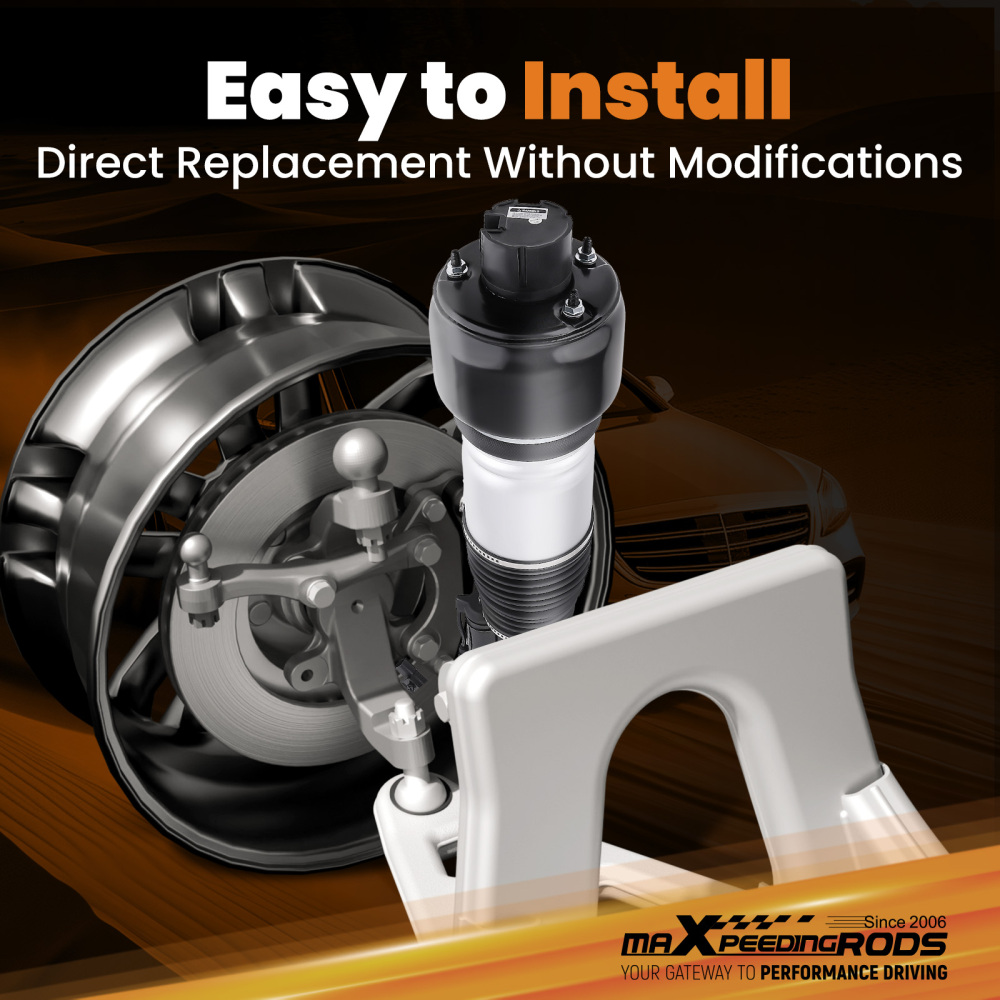 Compatibile per Mercedes CLS-Class W219 Ammortizzatore Sospensioni Pneumatiche Anteriore dx