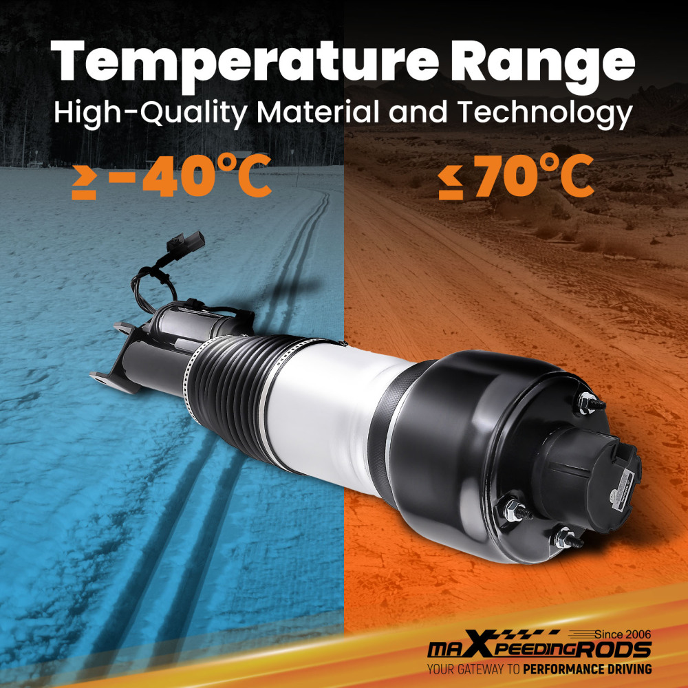 Compatibile per Mercedes CLS-Class W219 Ammortizzatore Sospensioni Pneumatiche Anteriore dx