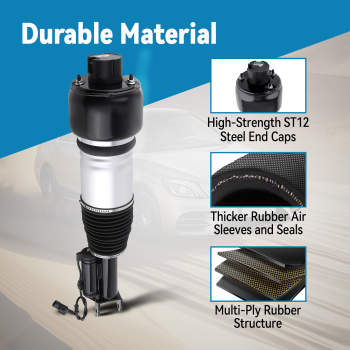 Compatible for Mercedes CLS-Class W219 E-Class W211 Front Right Suspension Air Strut Shock High Performance