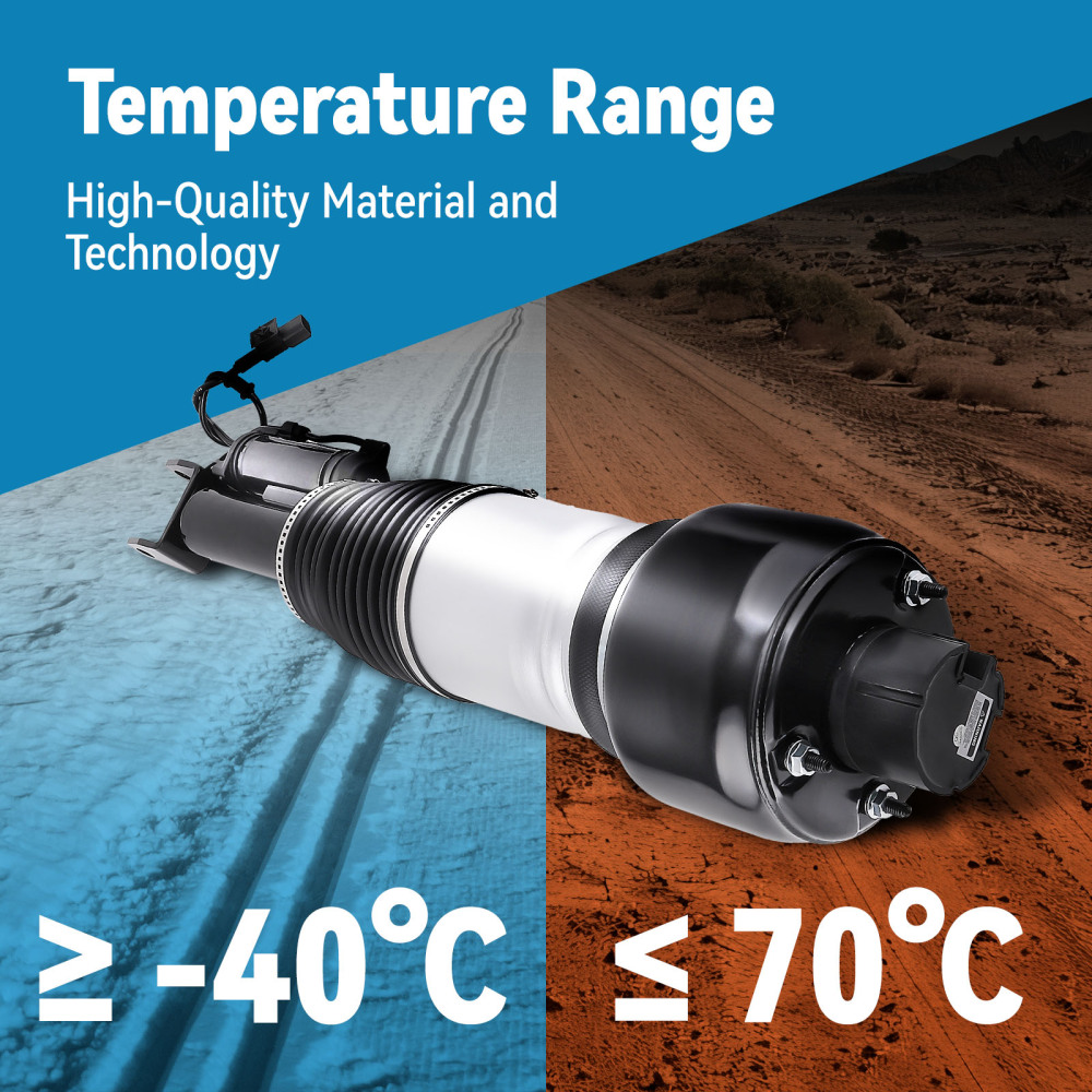 Compatibile per Mercedes CLS-Class W219 Ammortizzatore Sospensioni Pneumatiche Anteriore dx