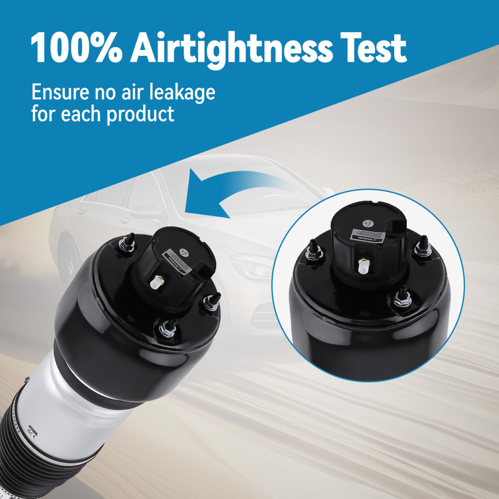 Paire Avant Airmatic Suspension Pneumatique compatible pour Mercedes Classe E Cls W211 W219