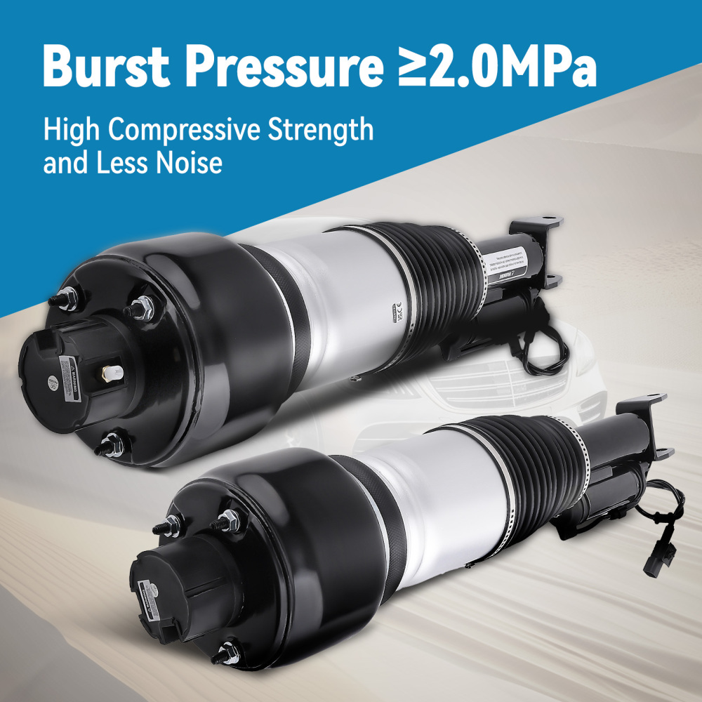 Paire Avant Airmatic Suspension Pneumatique compatible pour Mercedes Classe E Cls W211 W219