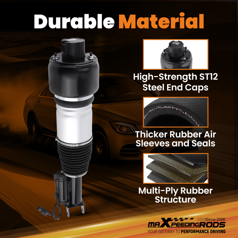 Compatible for Mercedes CLS-Class W219 E-Class W211 Front Right Suspension Air Strut Shock 2113205413