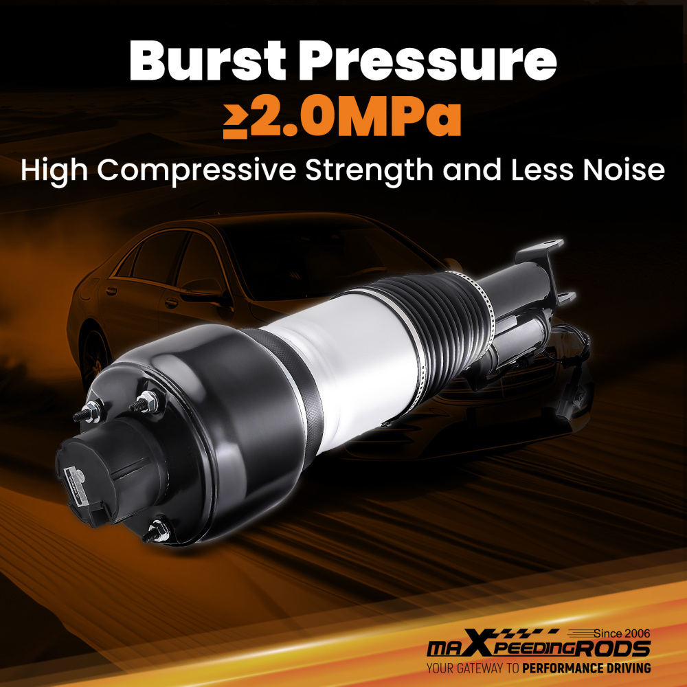 Compatible for Mercedes CLS-Class W219 E-Class W211 Front Right Suspension Air Strut Shock 2113205413