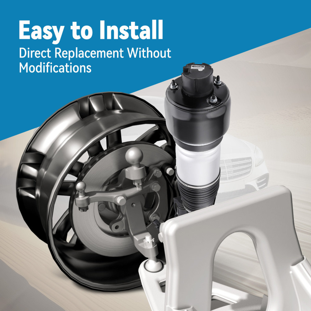 Compatible for Mercedes CLS-Class W219 E-Class W211 Front Right Suspension Air Strut Shock 2113205413