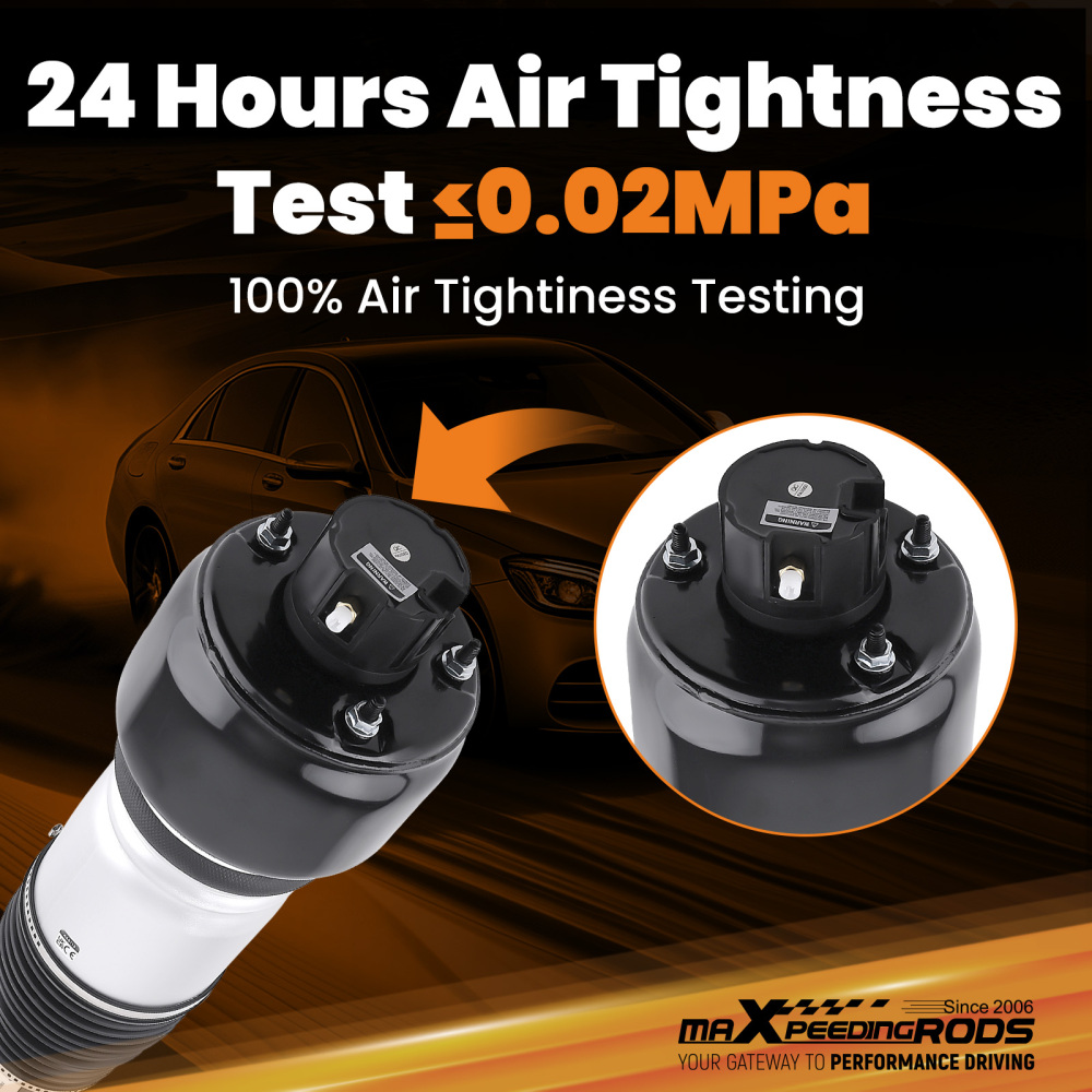 2PCS Front left Right Suspension Air Spring Struts compatible for Mercedes W219 E500 CLS500