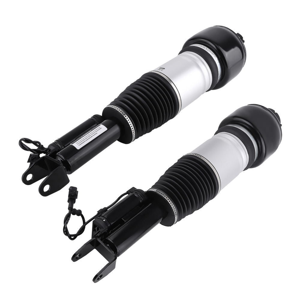 2PCS Front left Right Suspension Air Spring Struts compatible for Mercedes W219 E500 CLS500