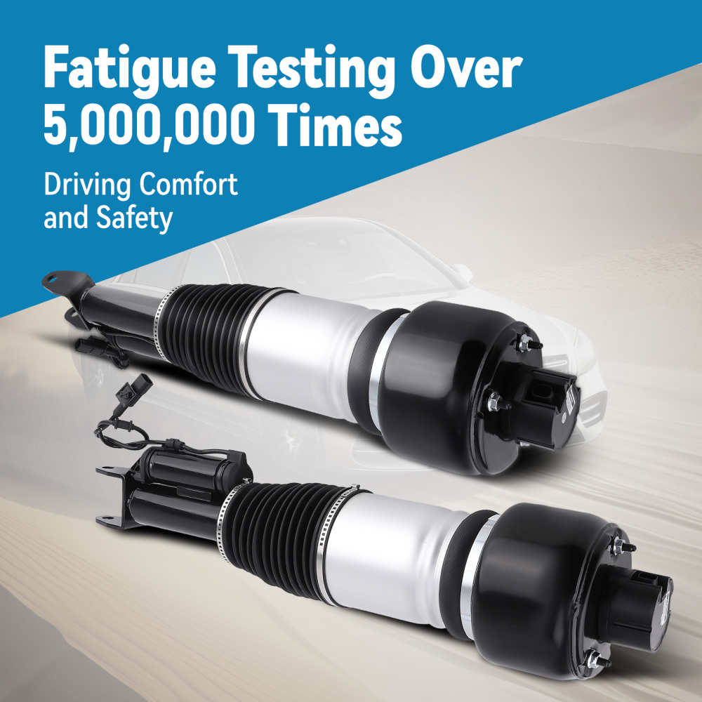 2PCS Front left Right Suspension Air Spring Struts compatible for Mercedes W219 E500 CLS500