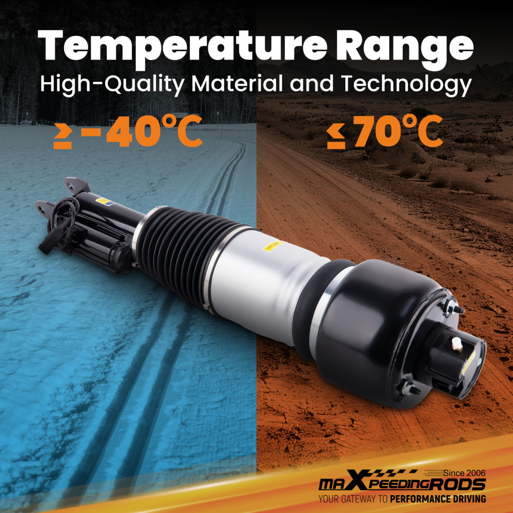 AMMORTIZZATORE COMPLETO SOFFIONE SOSPENSIONE AD ARIA DX compatibile per MERCEDES E W211 S211