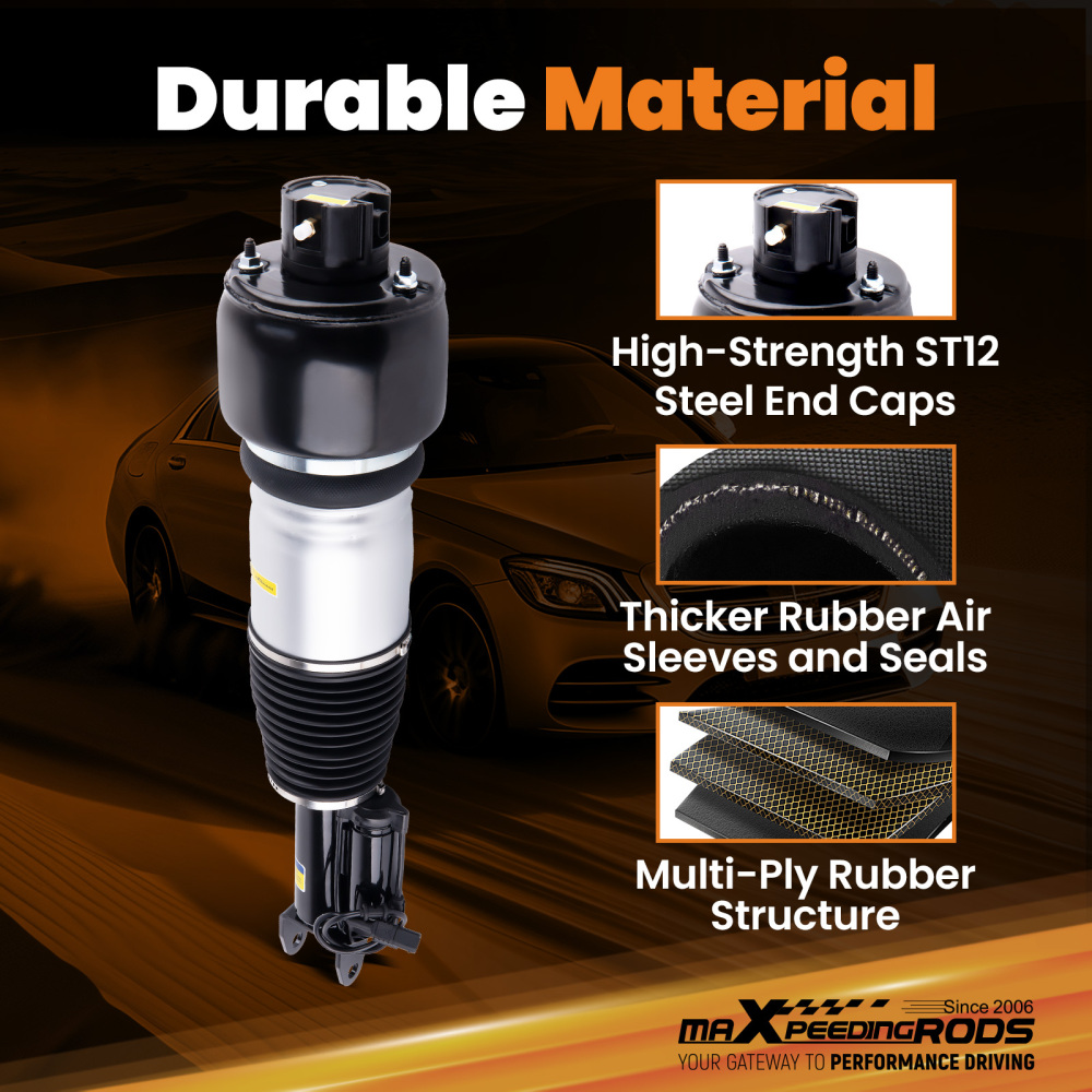 Air Suspension Spring Bags compatible for Mercedes CLS50 E320 E350 E500 Front R 2113209413