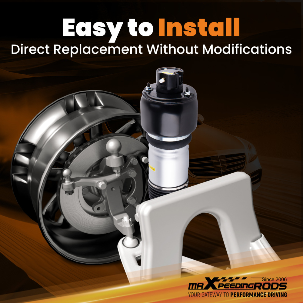 Air Suspension Spring Bags compatible for Mercedes CLS50 E320 E350 E500 Front R 2113209413