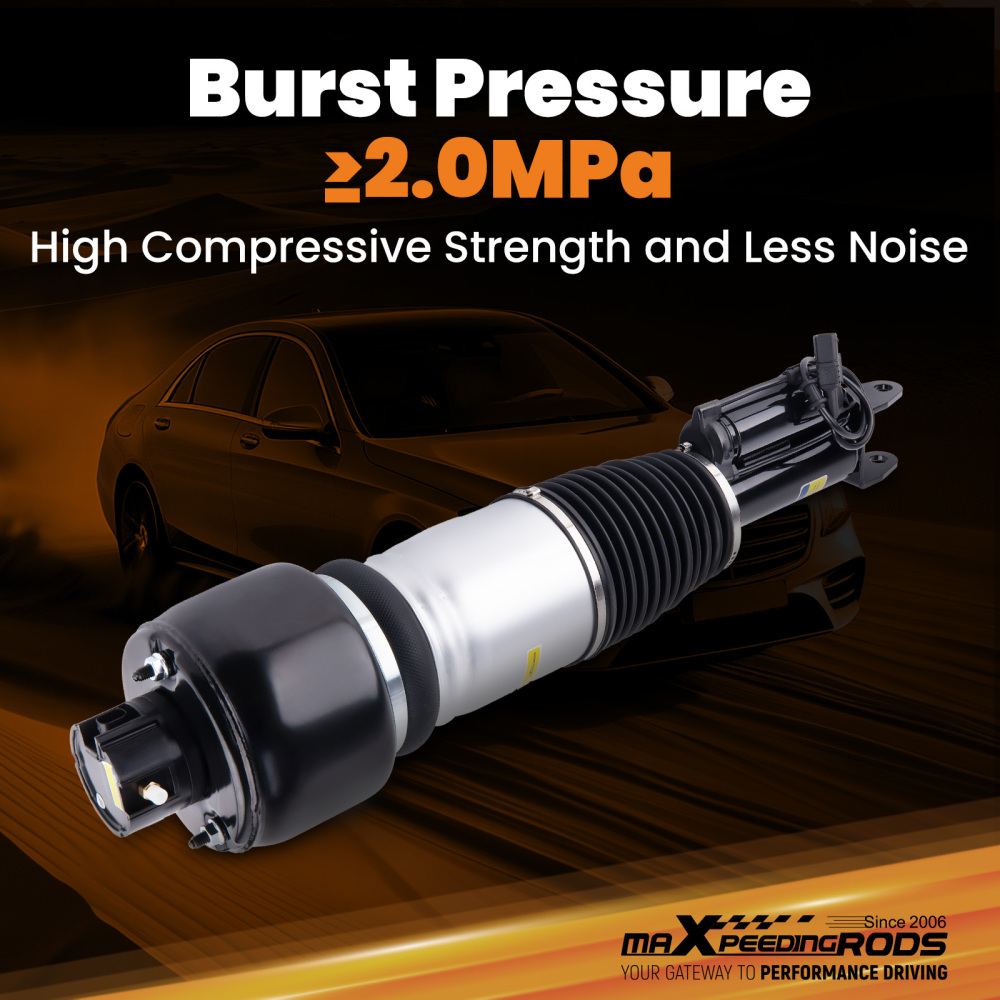 Air Suspension Spring Bags compatible for Mercedes CLS50 E320 E350 E500 Front R 2113209413