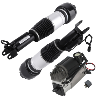 2x Jambe de force Avant Gauche Droit +pump compatible pour Mercedes CLS500 CLS550 E500 E550
