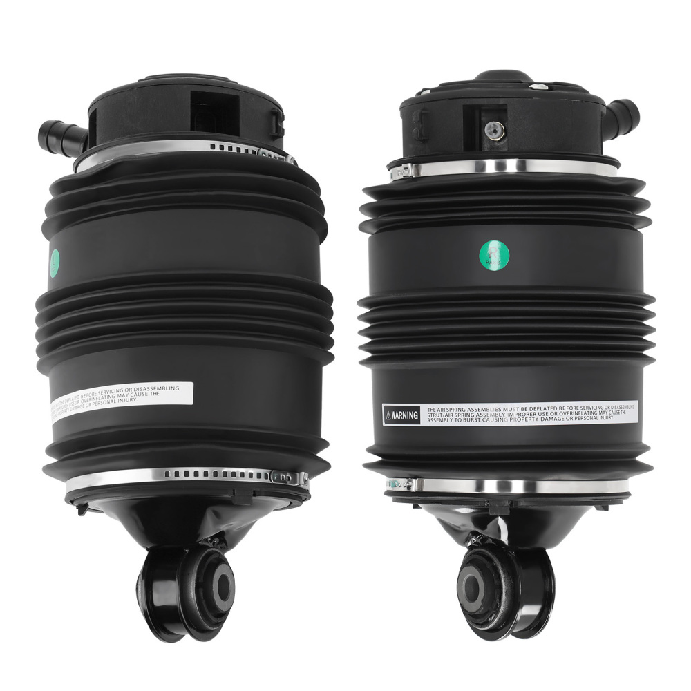 2x Avant Suspension Pneumatique + 2X Arrière ressort compatible pour Mercedes W211 W219 E320