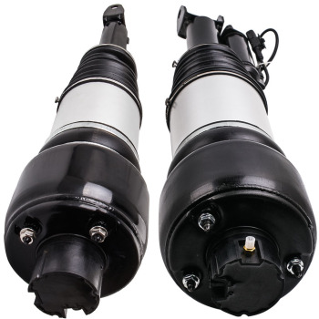 Compatible for Mercedes E-Class W211 New Front Suspension Air Spring Bag Struts Pair