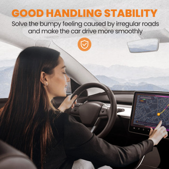 Compatible for Mercedes E-Class W211 New Front Suspension Air Spring Bag Struts Pair