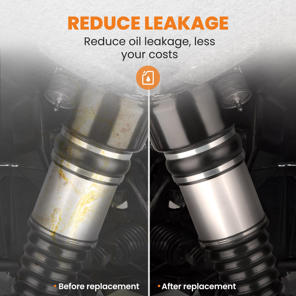 Compatible for Mercedes CLS-Class W219 E350 E320 2PCS New Suspension Air Spring Bag Struts