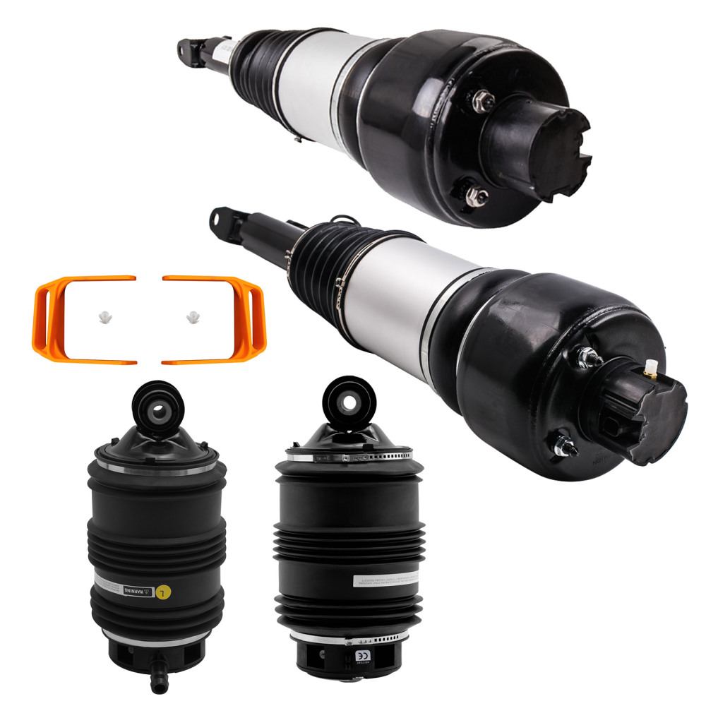 Front Air StrutsRear Spring Bags 2113209313 compatible for Mercedes E-Class W211 W219