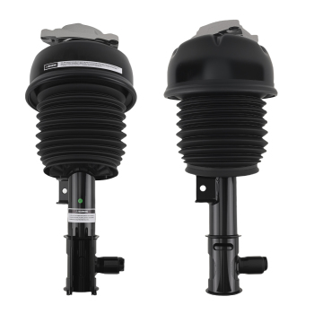 Avant Gauche Droit Jambe De Force Suspension compatible pour Mercedes W212 S212 C218 4matic