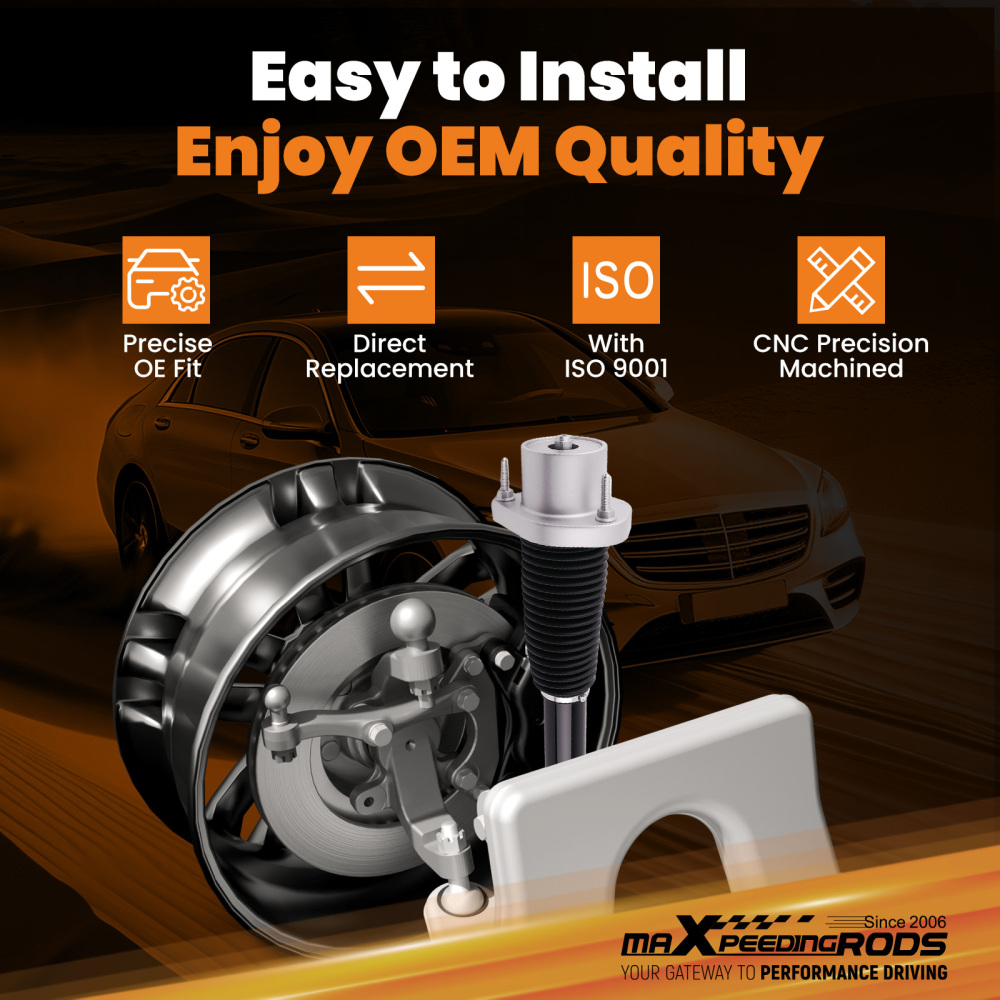 Rear Left or Right Shock Absorber Strut compatible for Range Rover L405 2013-2022 LR034270