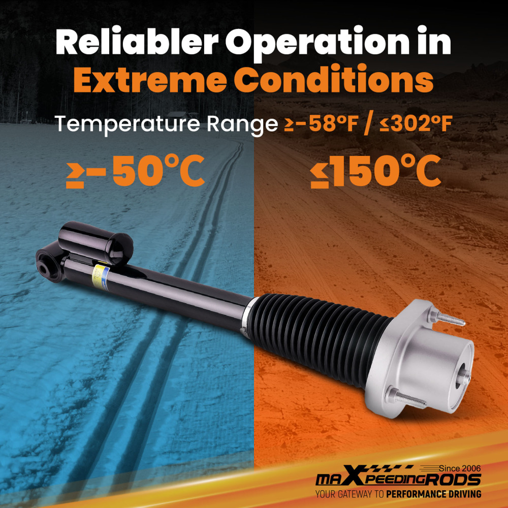 Rear Left or Right Shock Absorber Strut compatible for Range Rover L405 2013-2022 LR034270