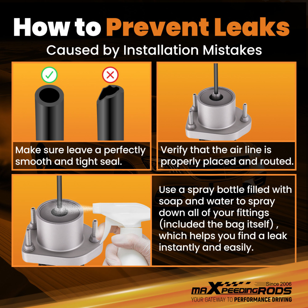 Pair Rear Air Suspension Shock Absorber compatible for Range Rover L405 2013-2022 LR098792