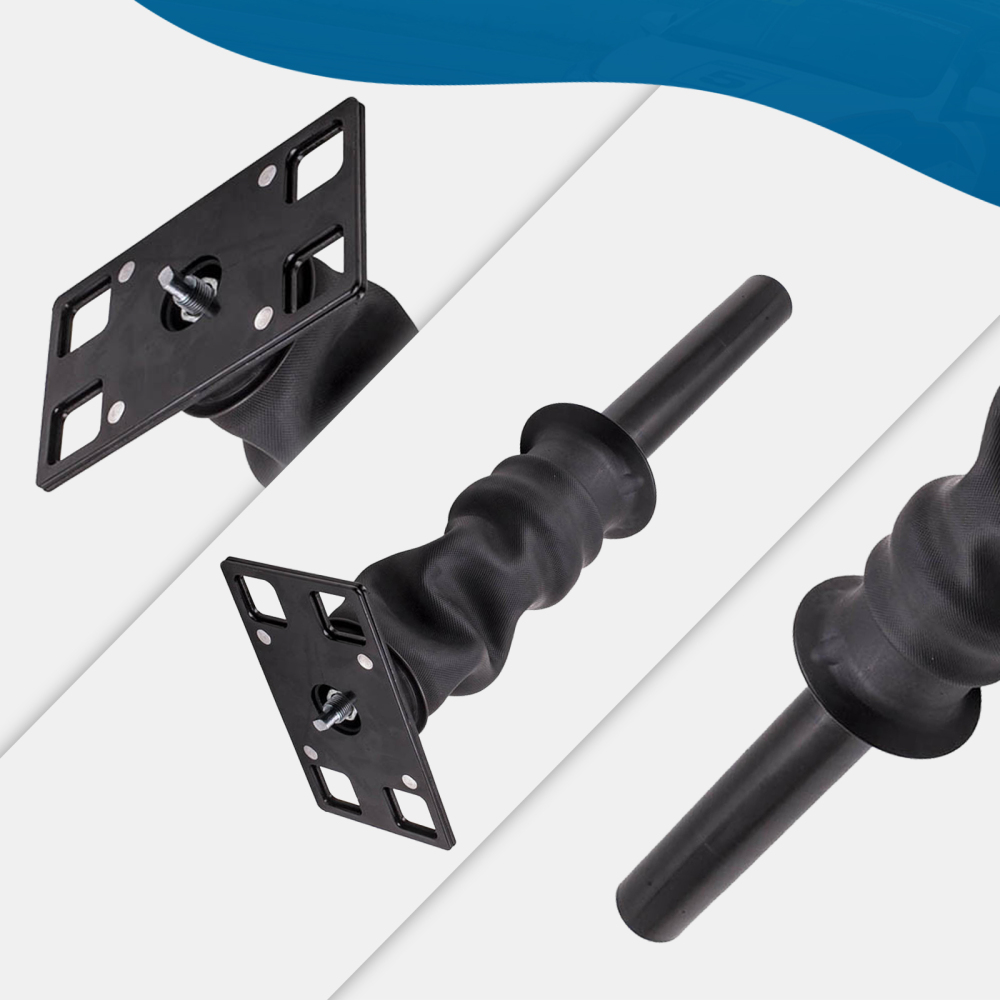 1X Pair Cab Shock Absorber For International compatible for Prostar 08-17 IHC 3595977C96