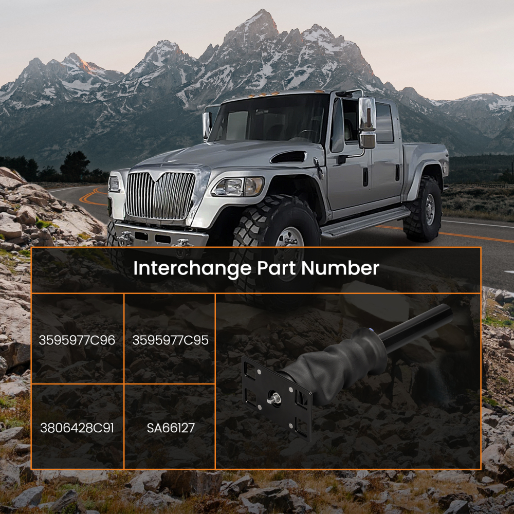 1X Pair Cab Shock Absorber For International compatible for Prostar 08-17 IHC 3595977C96