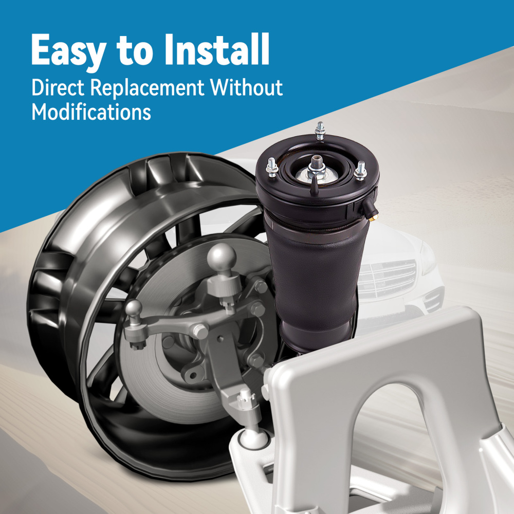 Anteriore Sinistro Sospensioni Pneumatiche Aria Ammortizzatore compatibile per BMW X5 E53