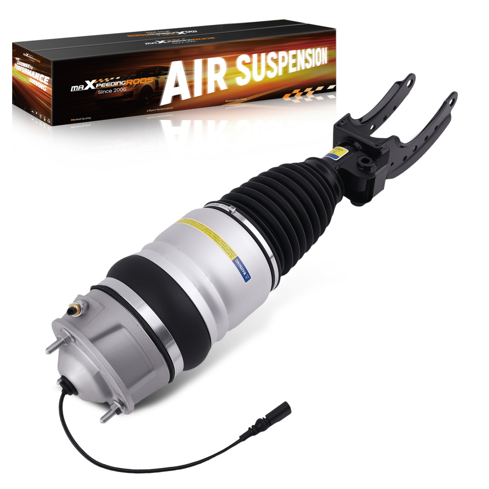 Front LH Air Suspension Shock Strut compatible for VW Touareg 7P5 7P6 2010-2018 7P6616039N