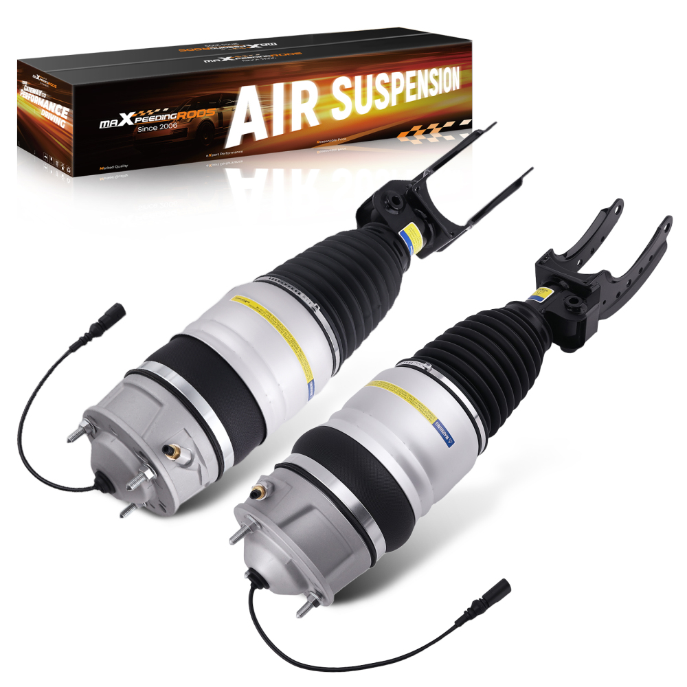 Amortisseur Air Avant Paire compatible pour VW Porsche 2010-2018 95835803903 95835804003