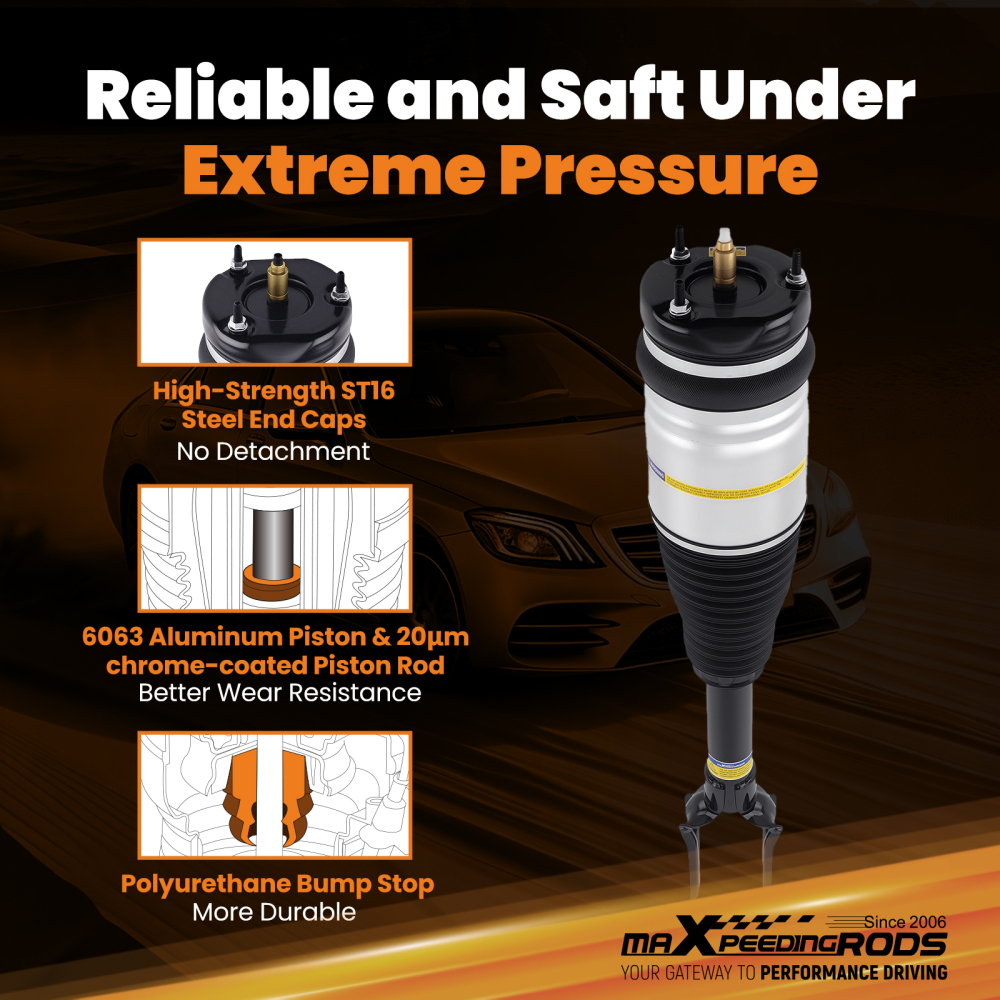 Ammortizzatore Anteriore Sinistro compatibile per JEEP Grand Cherokee Laredo 2011-2020